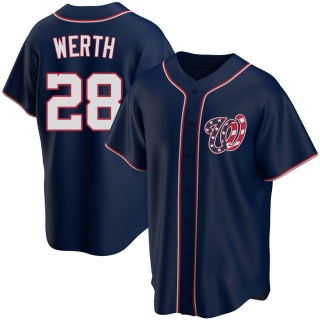 Jayson Werth Red mens Cool Base Stitched Baseball Jersey