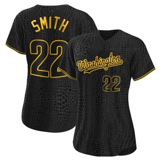 Dominic Smith Men's Washington Nationals Alternate Jersey - Navy Replica