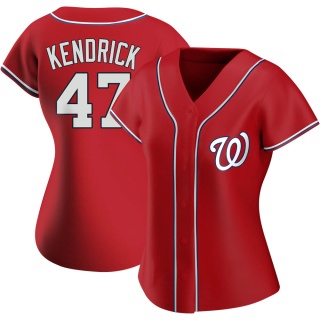 Howie Kendrick Men's Washington Nationals 2022 City Connect Jersey - Gray  Replica