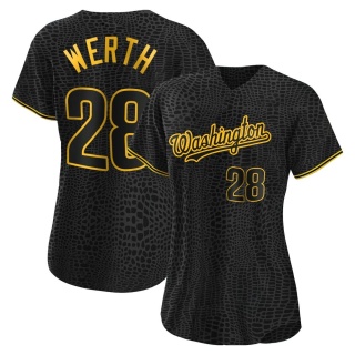 Jayson Werth Red mens Cool Base Stitched Baseball Jersey